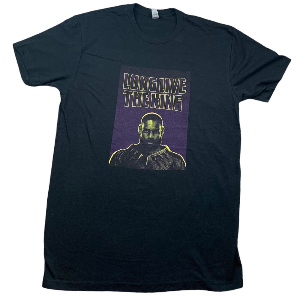 Lebron James Long Live The King T Shirt